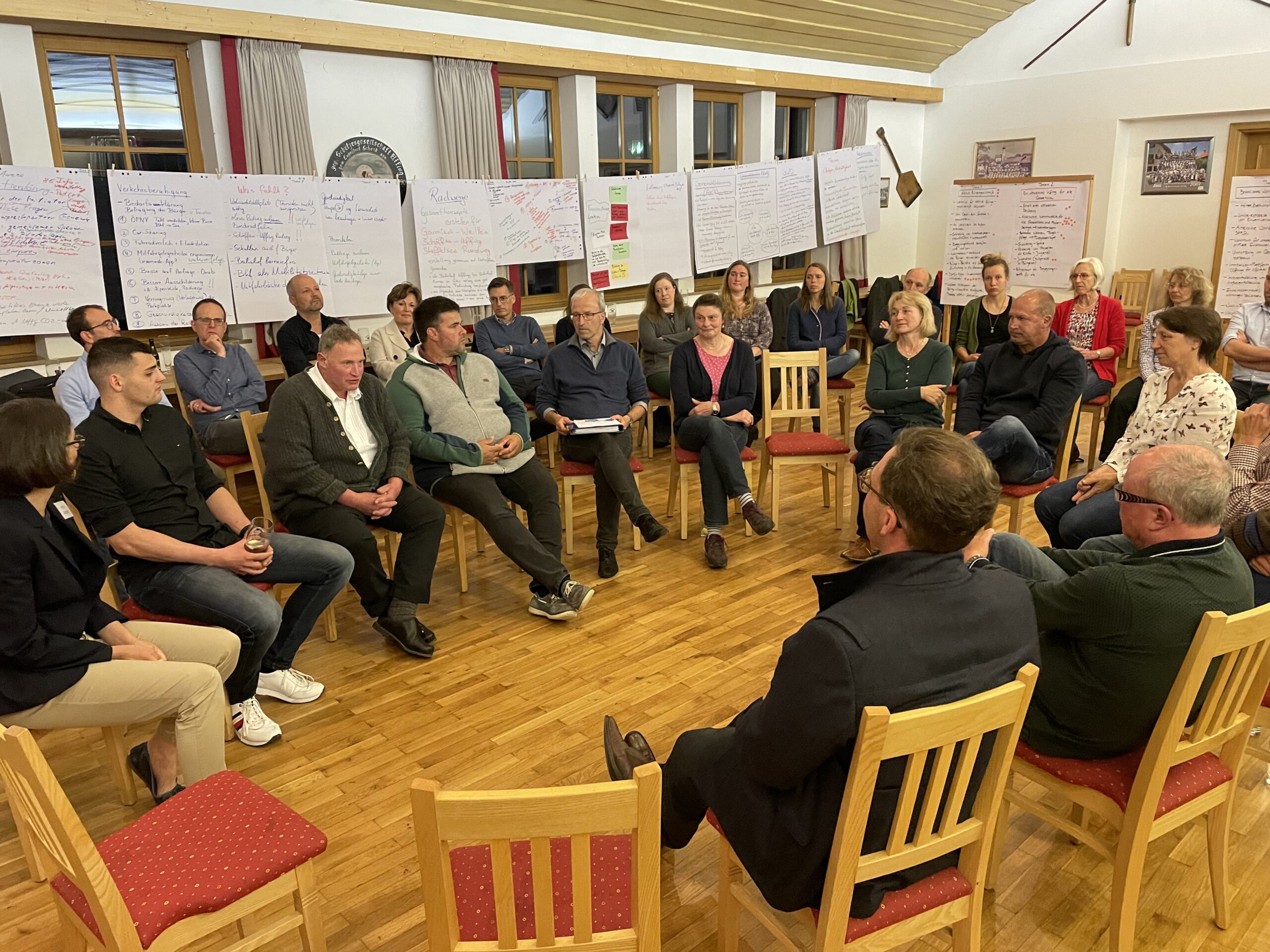 Gemeinderatsklausur Uffing am Staffelsee